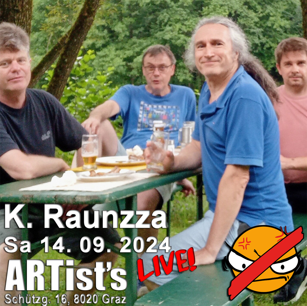 K.Raunzza @ ARTist's 14.09.2024